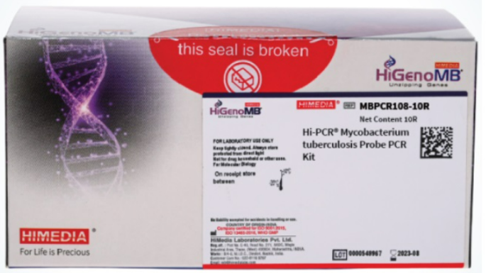 Himedia Hi‐PCR® Brucella Probe QPCR Kit 50T